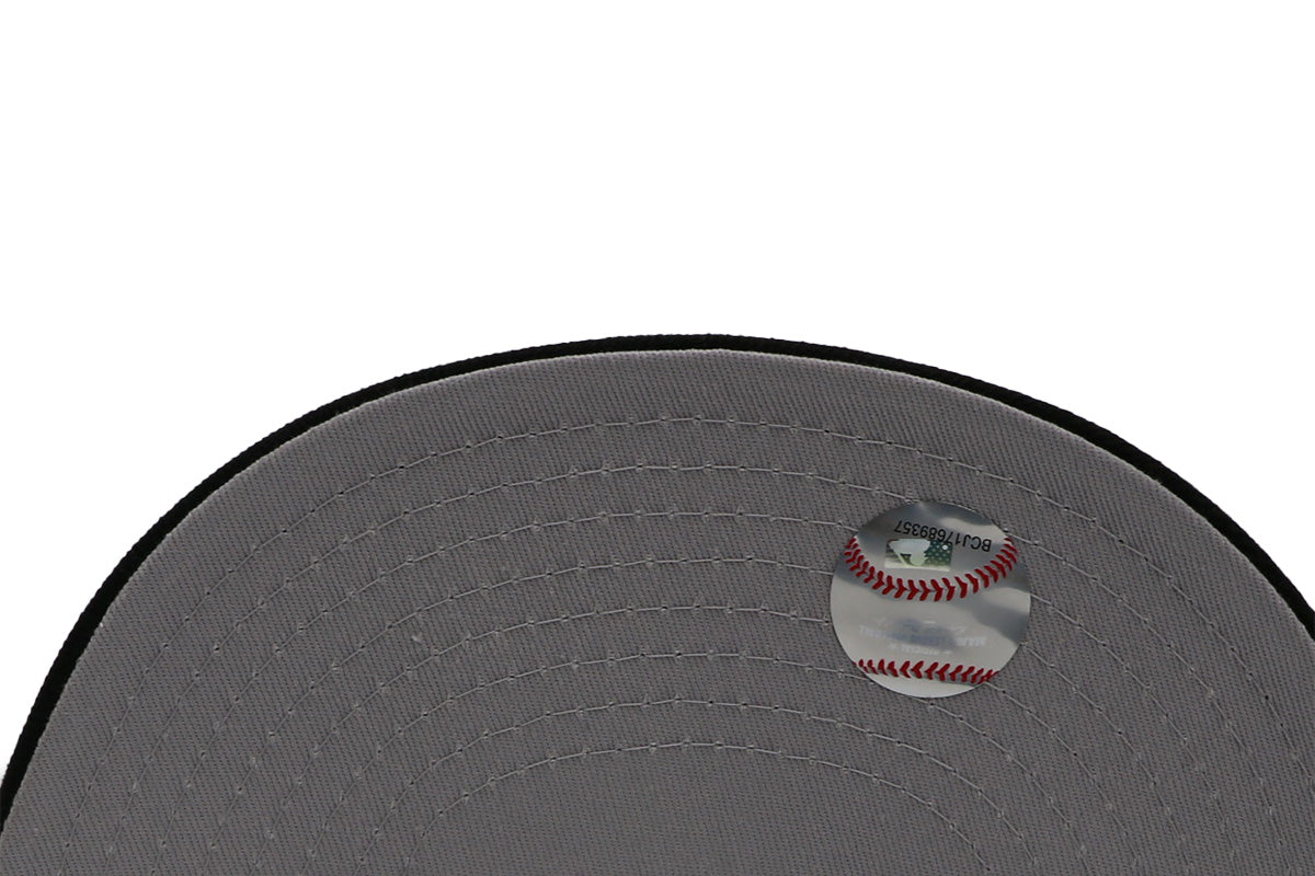 NewEra 59Fifty Seattle Mariners Black Fitted Hat – Caliwearsd