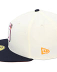 San Diego Padres Chrome Día de los Muertos 59FIFTY Fitted Hat