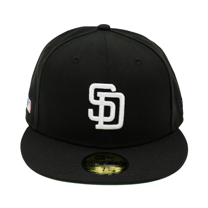 NewEra 59Fifty San Diego Padres MLB Side Patch Fitted Patch