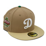 NewEra 59Fifty LA Dodgers 2-Tone Camel Fitted Hat