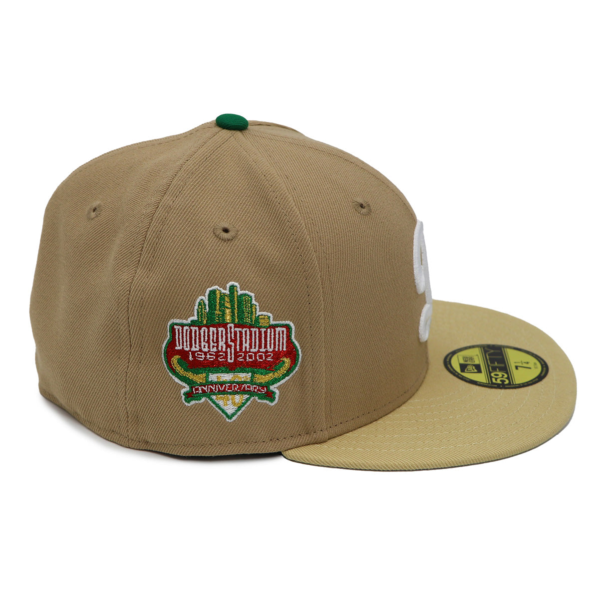 NewEra 59Fifty LA Dodgers 2-Tone Camel Fitted Hat