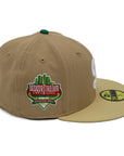 NewEra 59Fifty LA Dodgers 2-Tone Camel Fitted Hat