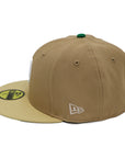 NewEra 59Fifty LA Dodgers 2-Tone Camel Fitted Hat