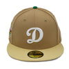 NewEra 59Fifty LA Dodgers 2-Tone Camel Fitted Hat