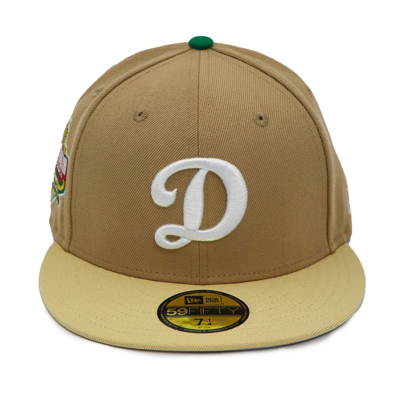 NewEra 59Fifty LA Dodgers 2-Tone Camel Fitted Hat