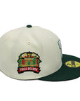 NewEra 59Fifty Texas Rangers Final Season 2-Tone Chrome/Green Fitted Hat