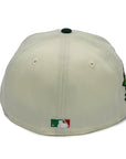 NewEra 59Fifty Texas Rangers Final Season 2-Tone Chrome/Green Fitted Hat