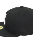 New Era 59FIFTY San Diego Padres Cooperstown S Black Fitted Hat
