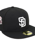 New Era San Diego Padres 1992 ASG Fitted Black White Logo