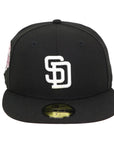New Era San Diego Padres 1992 ASG Fitted Black White Logo