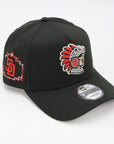9FORTY A-Frame San Diego Padres Mexico Snapback Cap