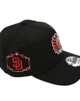 9FORTY A-Frame San Diego Padres Mexico Snapback Cap