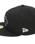 New Era 59FIFTY Mexico Eagle Black Fitted Hat