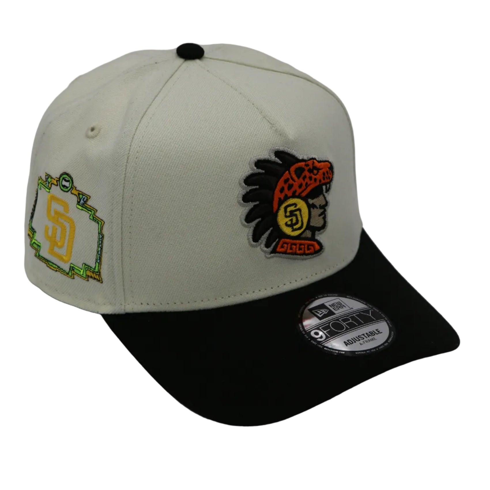 9FORTY A-Frame San Diego Padres Mexico Snapback Cap