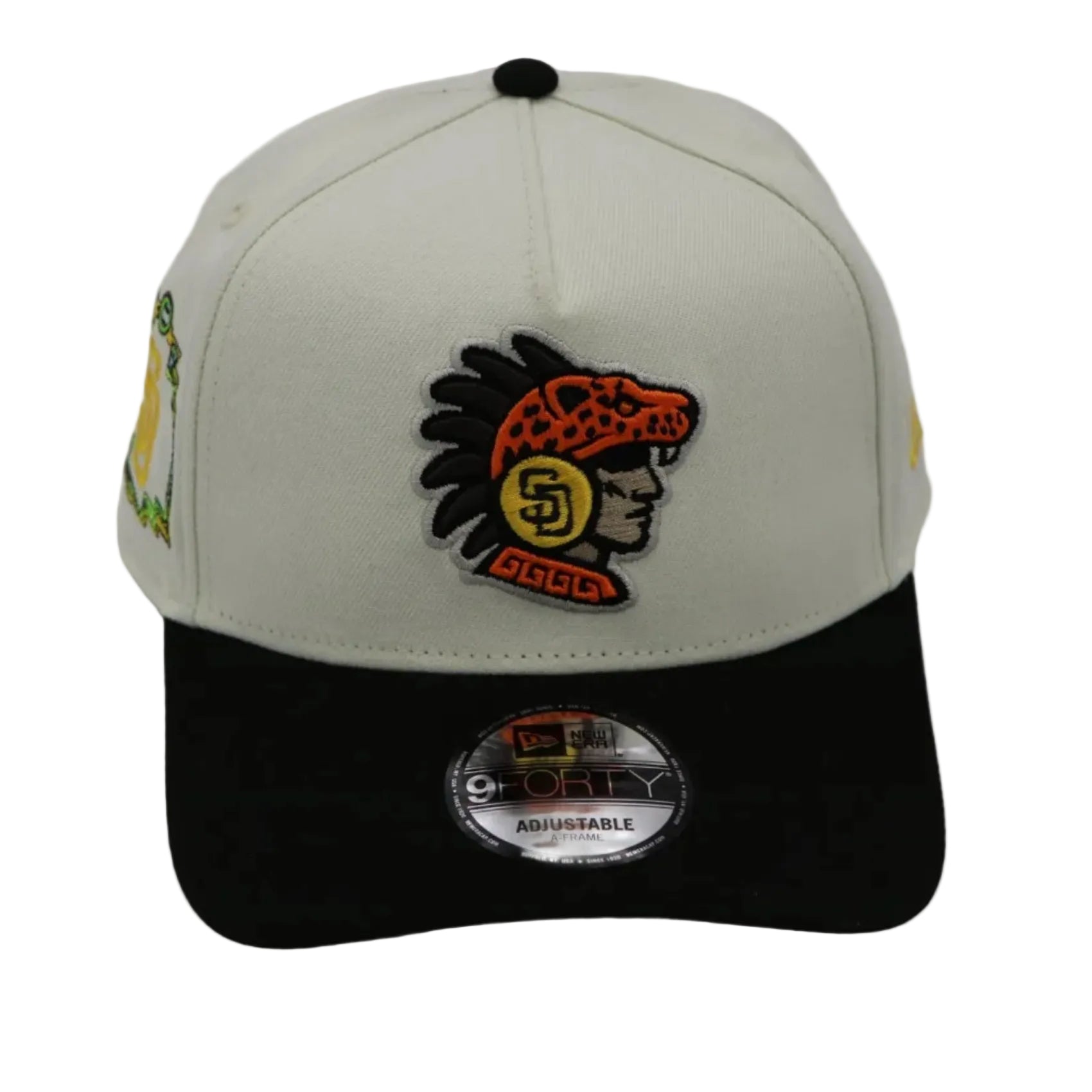 9FORTY A-Frame San Diego Padres Mexico Snapback Cap