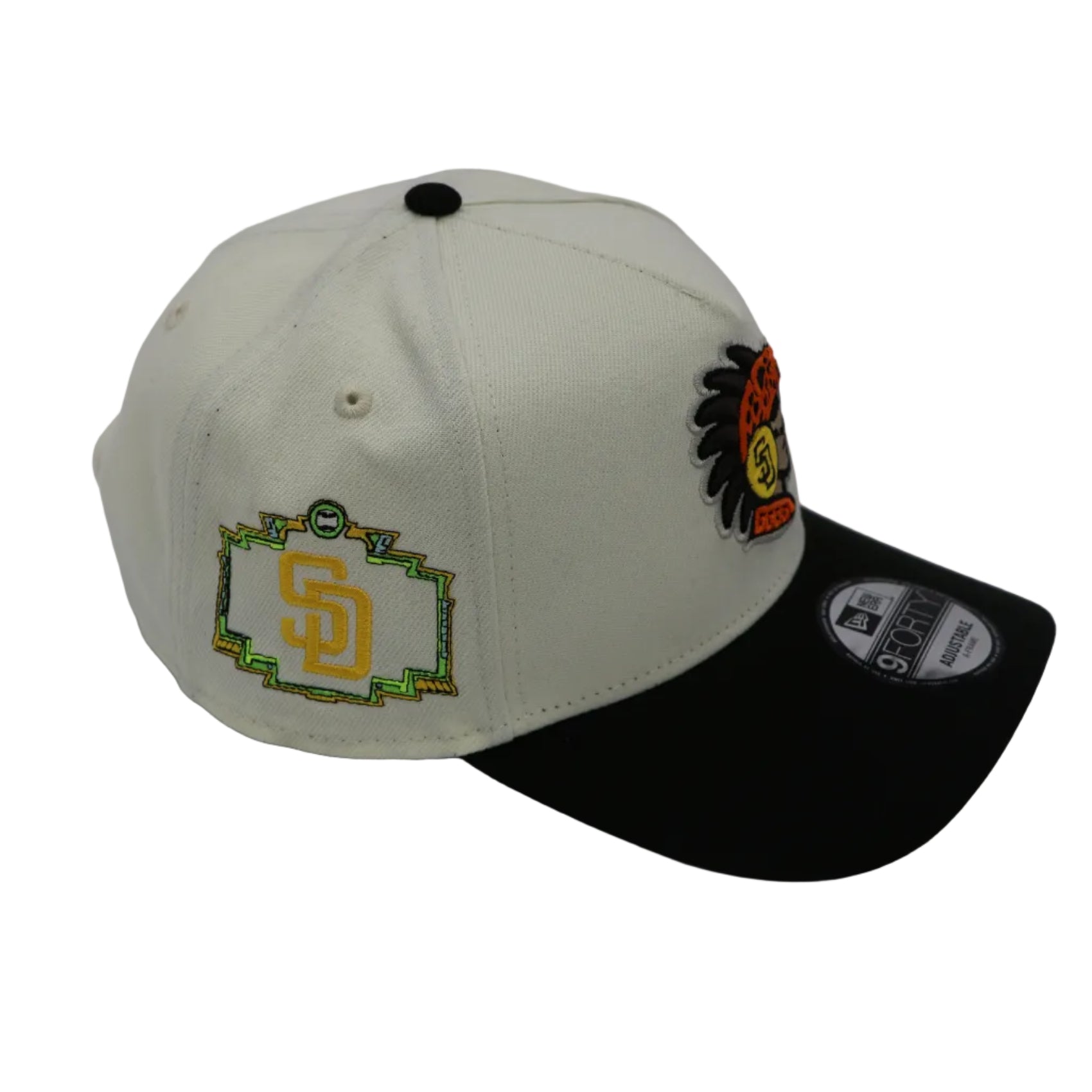 9FORTY A-Frame San Diego Padres Mexico Snapback Cap