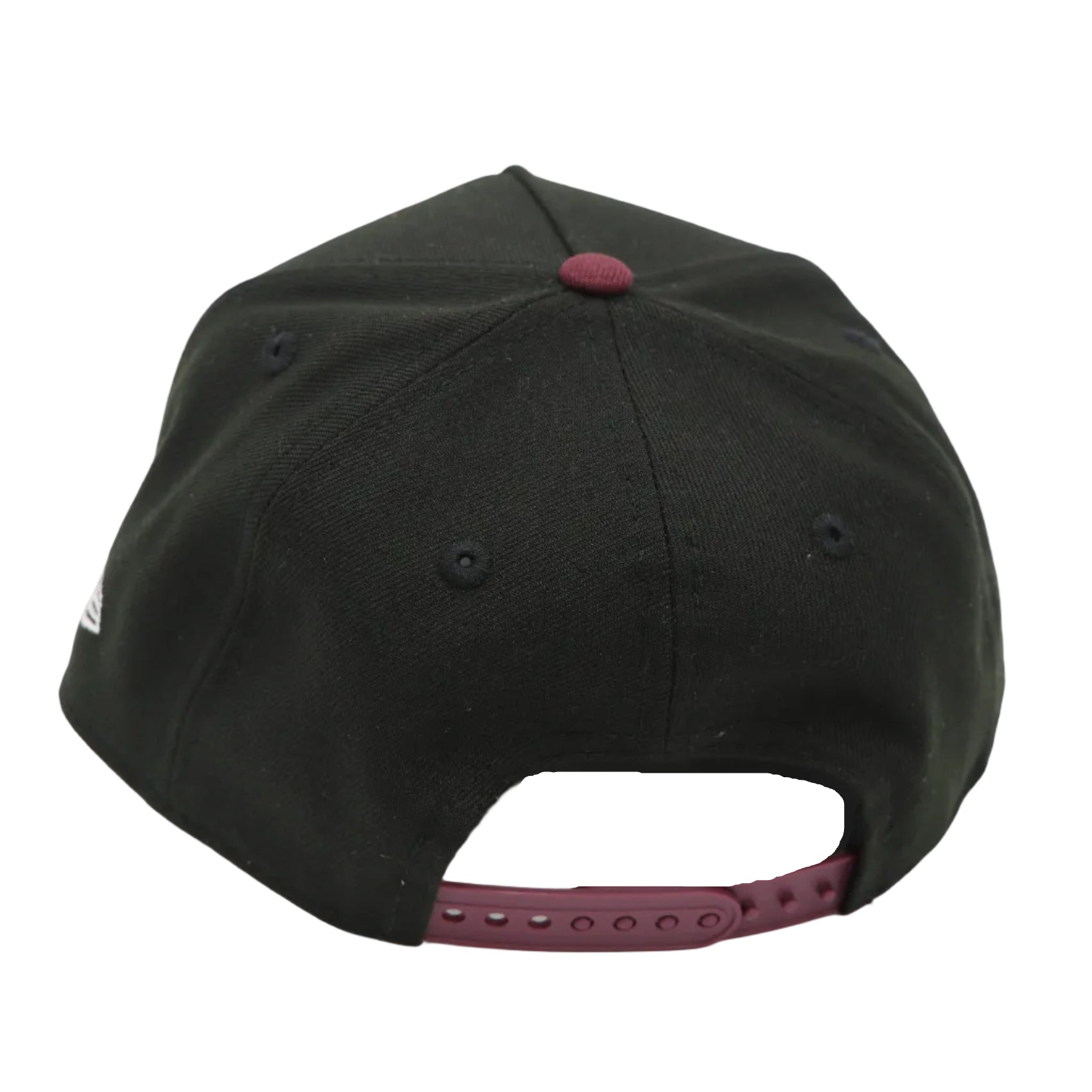9FORTY San Diego Padres Heart Black &amp; Maroon Snapback Cap