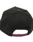 9FORTY San Diego Padres Heart Black & Maroon Snapback Cap