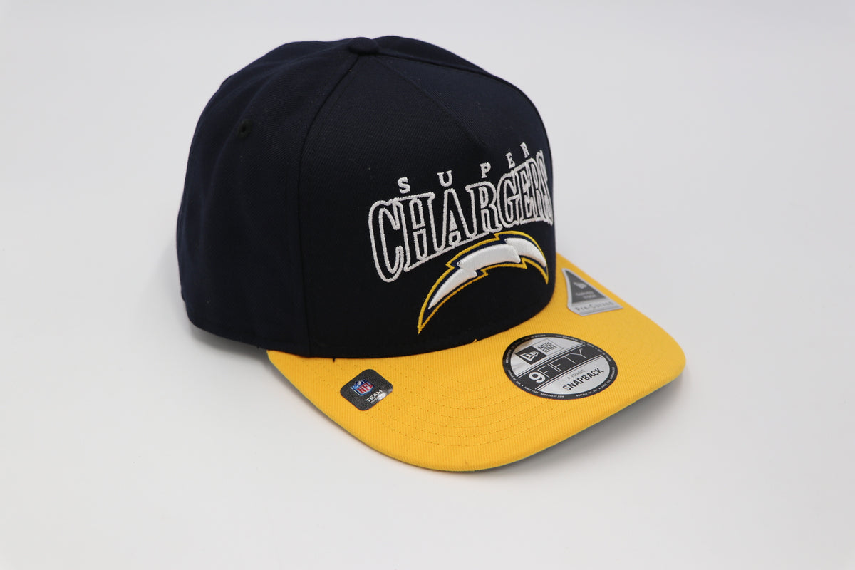 Chargers New Era 9FIFTY Snapback Hat – Navy/Gold