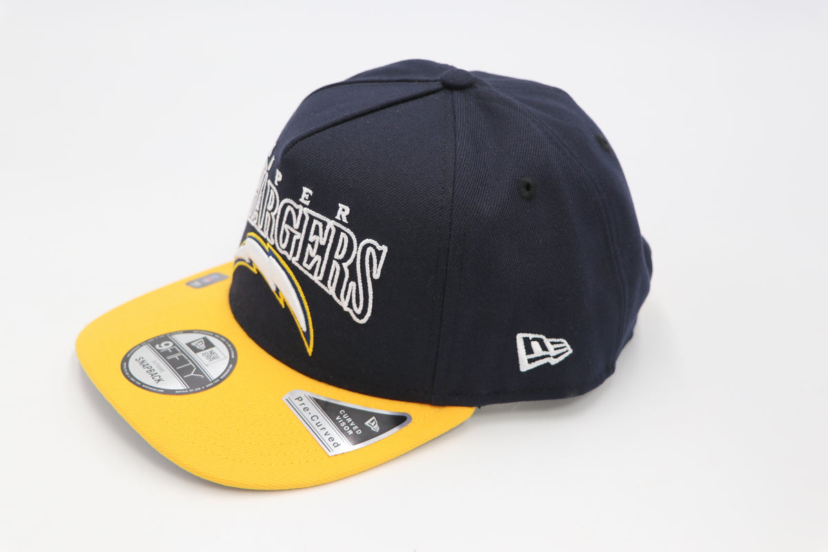 Chargers New Era 9FIFTY Snapback Hat – Navy/Gold