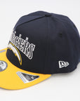 Chargers New Era 9FIFTY Snapback Hat – Navy/Gold