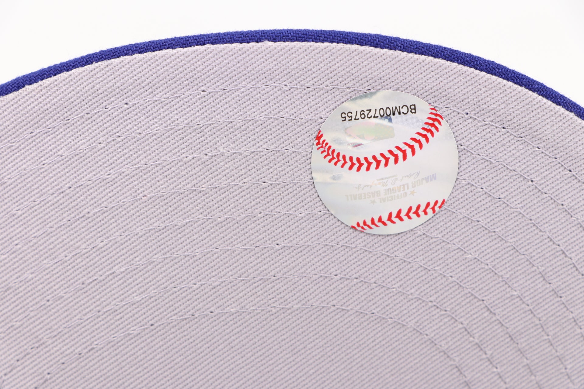 Detroit Tigers Chrome/Dark Royal 59FIFTY Fitted Hat