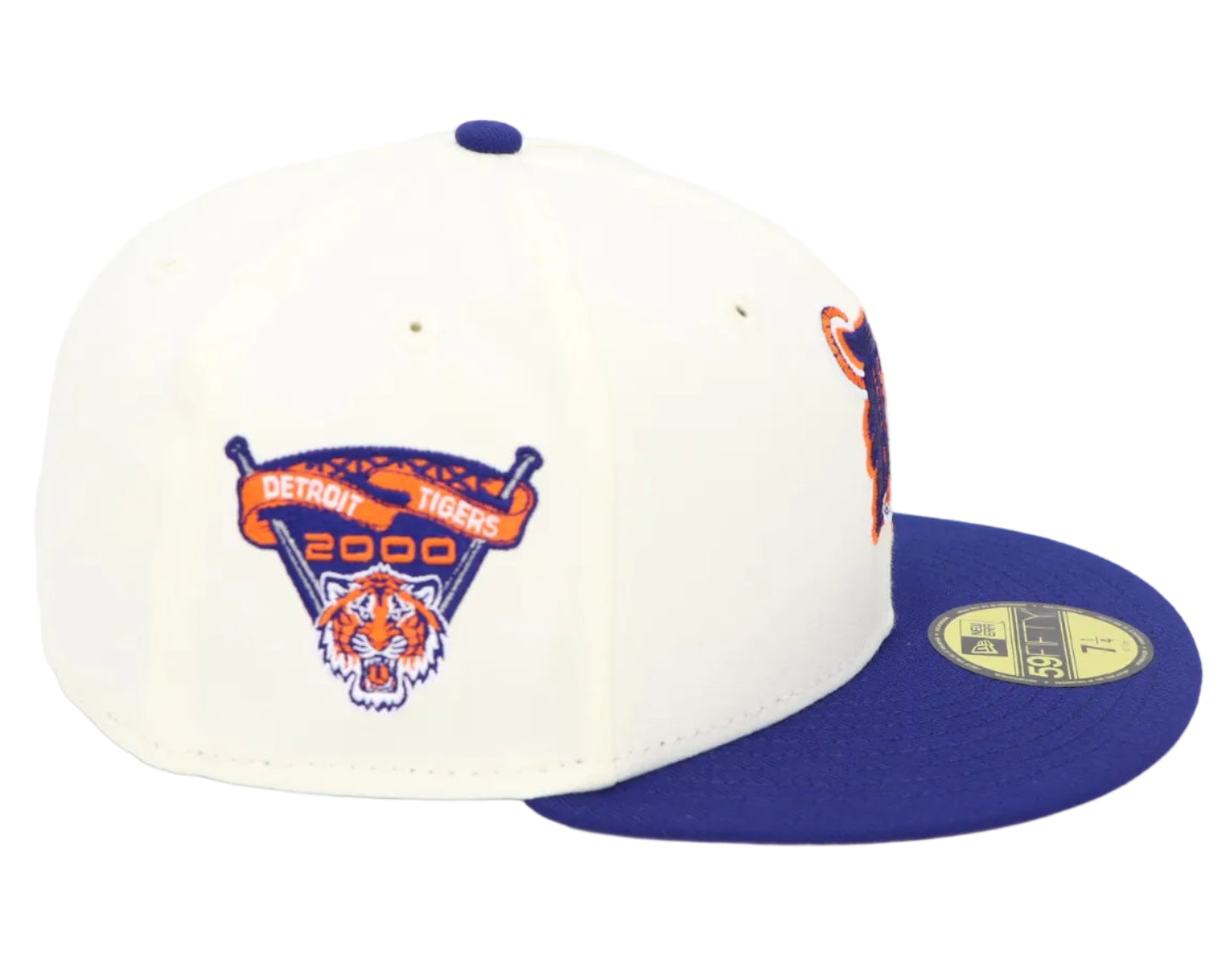 Detroit Tigers Chrome/Dark Royal 59FIFTY Fitted Hat