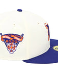 Detroit Tigers Chrome/Dark Royal 59FIFTY Fitted Hat