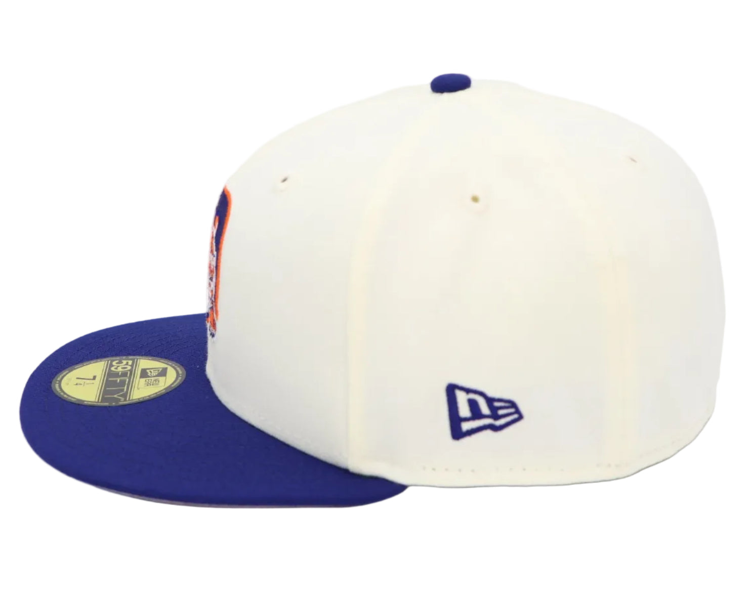 Detroit Tigers Chrome/Dark Royal 59FIFTY Fitted Hat