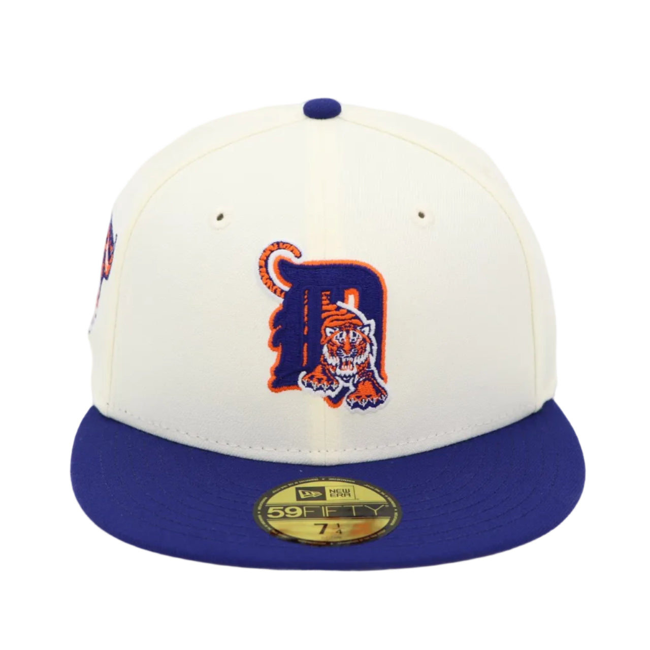 Detroit Tigers Chrome/Dark Royal 59FIFTY Fitted Hat