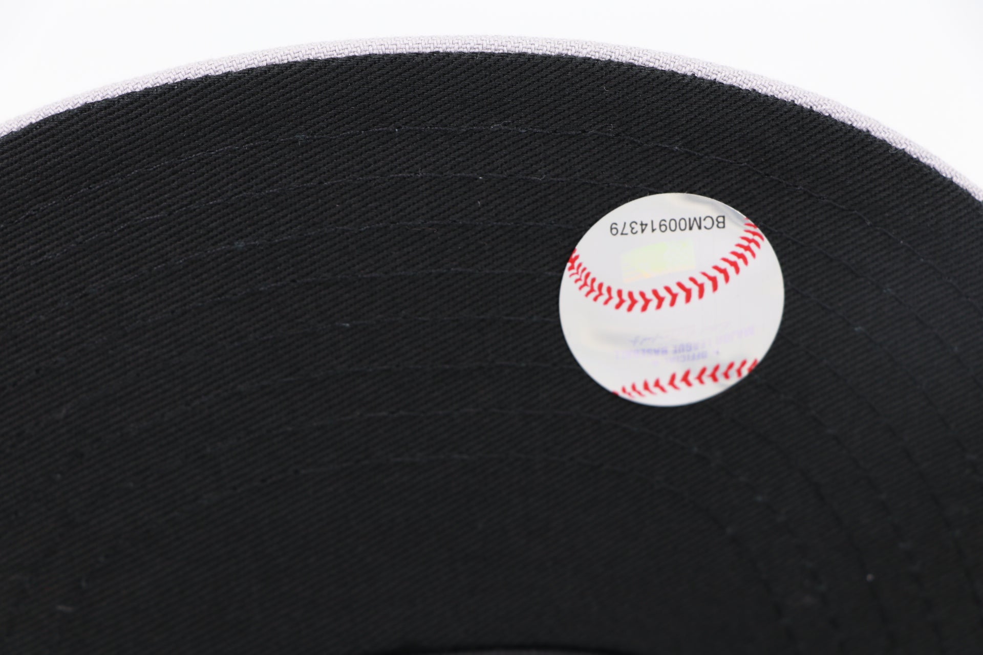 Atlanta Braves Black/Gray 1876 59FIFTY Fitted Hat