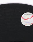 Atlanta Braves Black/Gray 1876 59FIFTY Fitted Hat