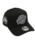 9FORTY San Diego Padres 10 Years Petco Park Black Snapback Cap