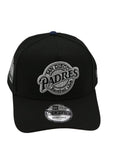 9FORTY San Diego Padres 10 Years Petco Park Black Snapback Cap