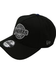 9FORTY San Diego Padres 10 Years Petco Park Black Snapback Cap