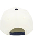 San Diego Padres Chrome/Navy 9FORTY A-Frame Snapback Hat