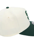 San Diego Padres Chrome/Dark Green 9FORTY A-Frame Snapback Hat