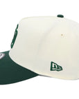 San Diego Padres Chrome/Dark Green 9FORTY A-Frame Snapback Hat