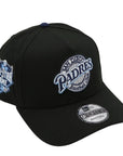 San Diego Padres 940AF Black Snapback Cap