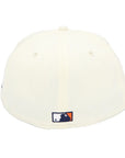 59FIFTY Padres Cream Navy Fitted Cap