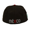 Mexico New Era 59Fifty  2-Tone Brown/Corduroy Black Fitted Hat