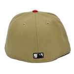 NewEra 59Fifty San Diego Petco Park Vegas 2-Tone Gold/Blue Fitted Hat