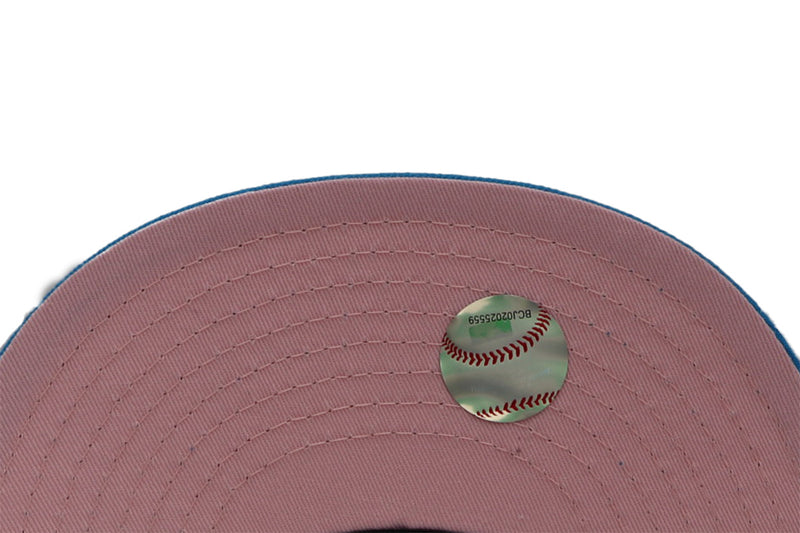 NewEra 59Fifty San Diego Petco Park Vegas 2-Tone Gold/Blue Fitted Hat