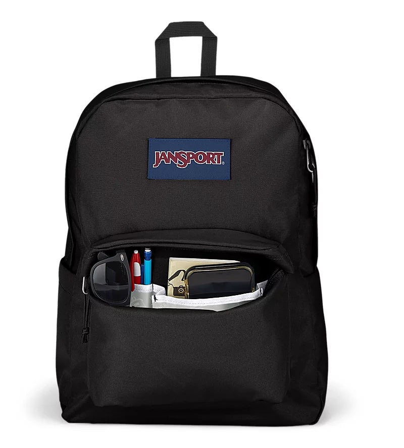 JanSport SuperBreak Backpack with Water Bottle Pocket