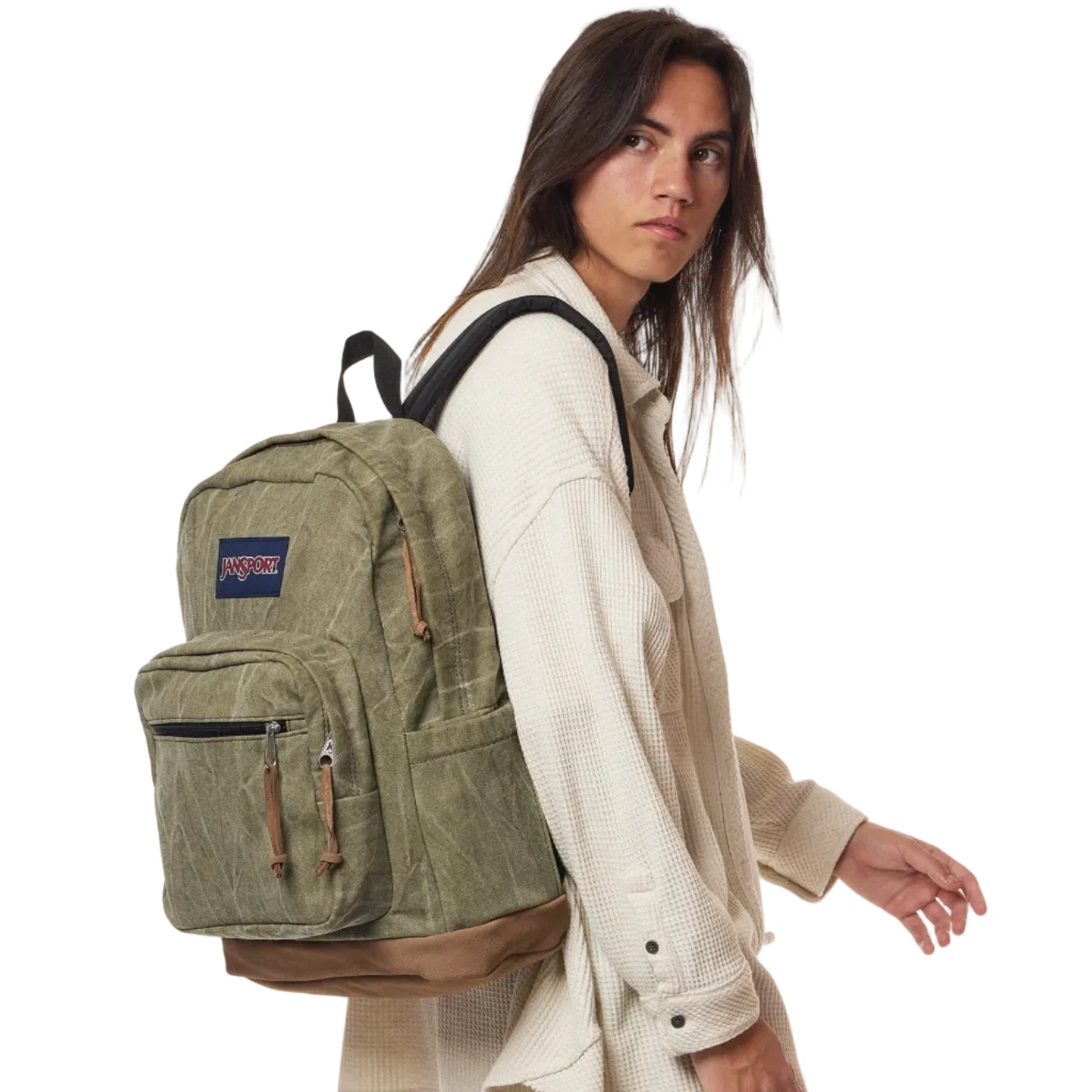 brown canyon jansport backpack model Amazon.com: Laptop - Computer Bag with 2 Compartments, Ergonomic Shoulder Straps, 15 Laptop Sleeve, Haul Handle this travel laptop backpack is comfortable to carry JanSport JS0A4QVA85W Right Pack Brown