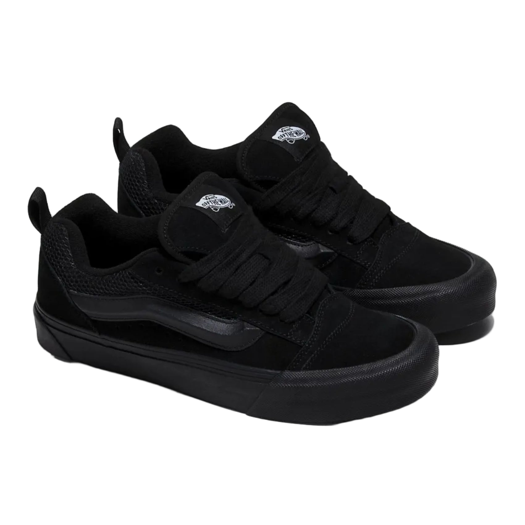 Vans Knu Skool Shoes (Free Shipping) - Black