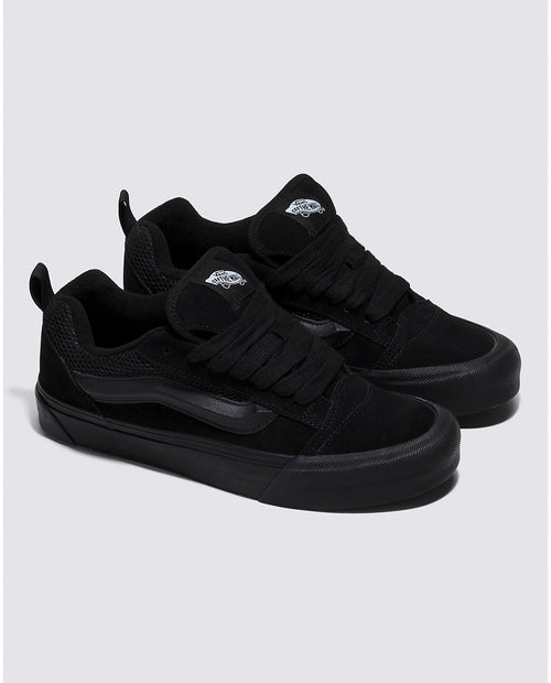 KNU SKOOL SHOES - BLKBLK