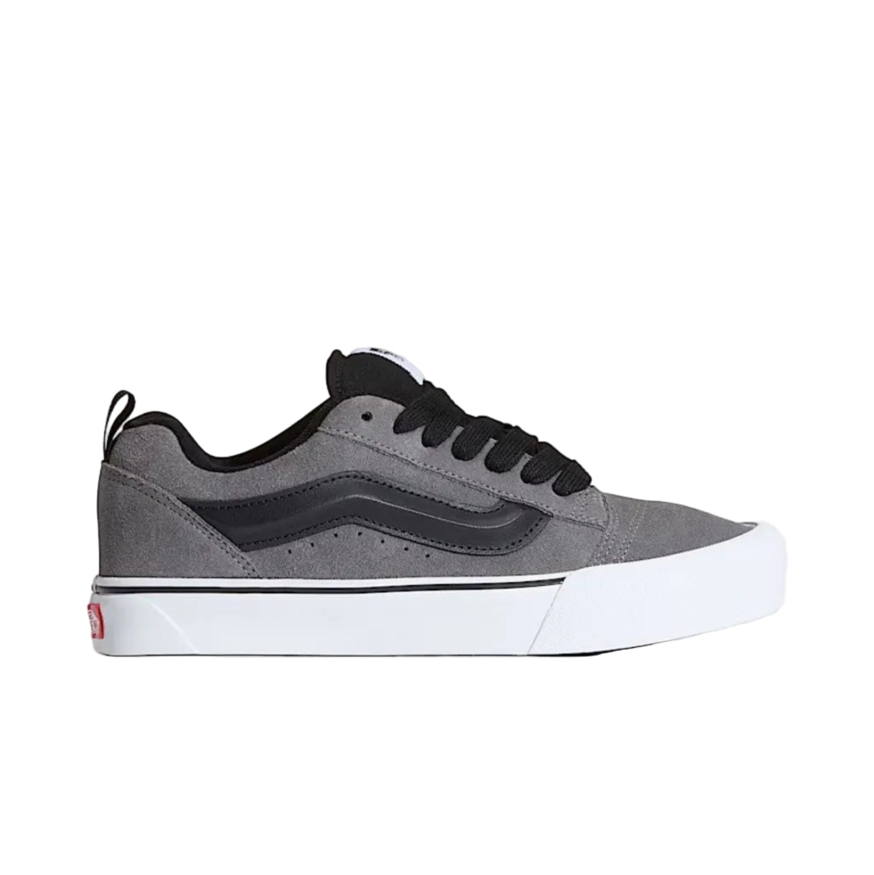 Vans Knu Skool Shoes (Free Shipping) - GREY