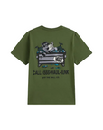 Kids Dumpster Raccoon T-Shirt (8-14 years)