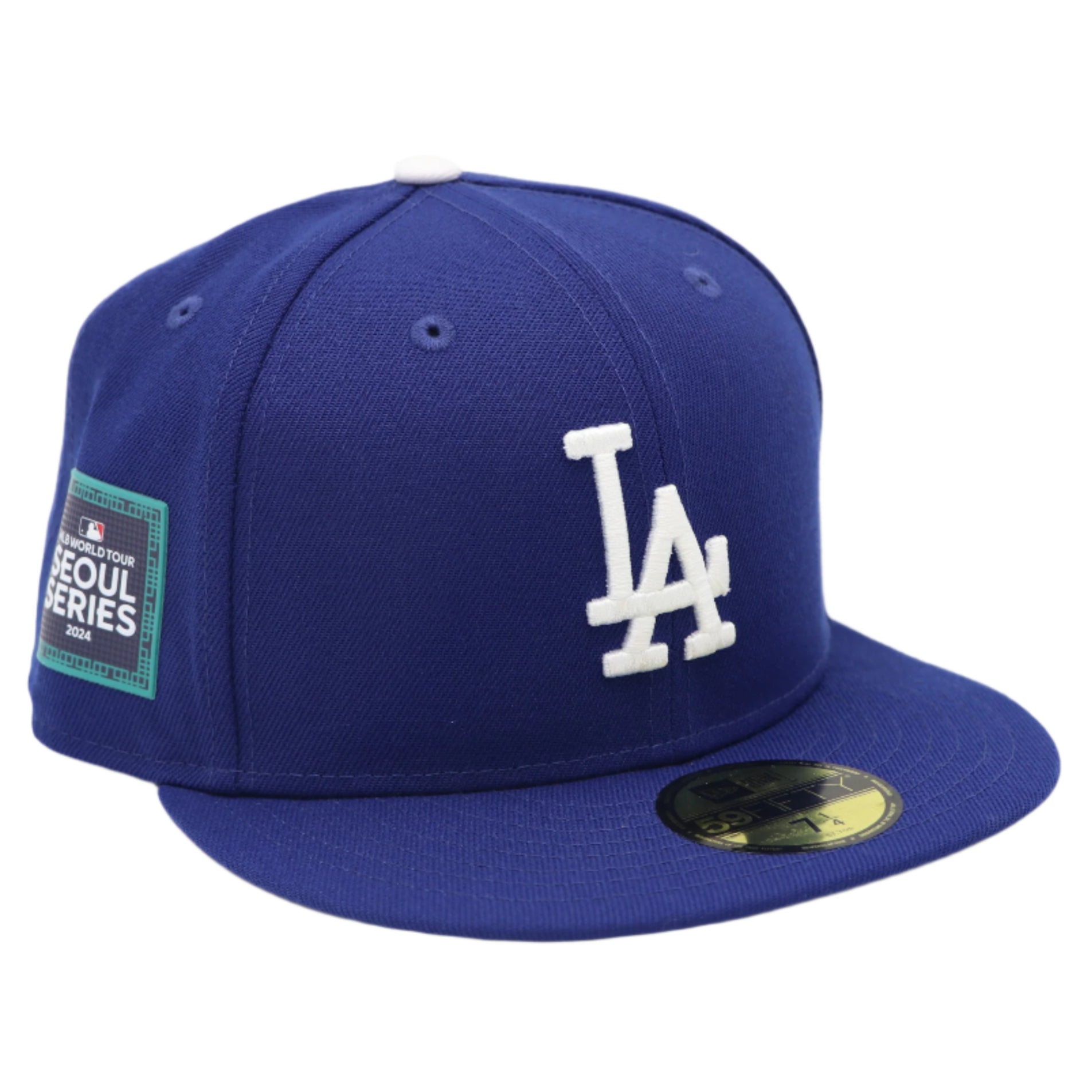 LA Dodgers MLB24Sdptch Blu1484 14358884